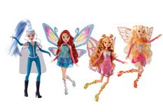 MagixJourney Winx Club Target Feature NEW Icy Doll Enchantix