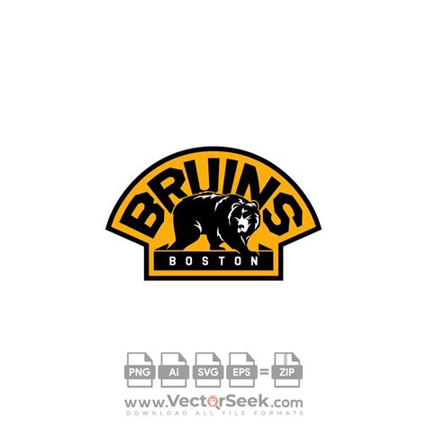Boston Bruins Logo In Png Svg Vector Format Free Download