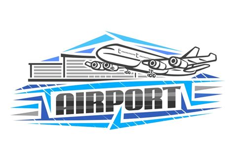 Airport Logo Vector Images Over 17000