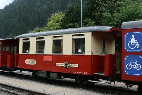 Zillertalbahn Buffet Wagen Is Seen At Mayrhofen On 24 June Flickr