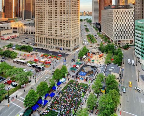 Campus Martius The Catalyst For The Transformation Of Downtown Detroit
