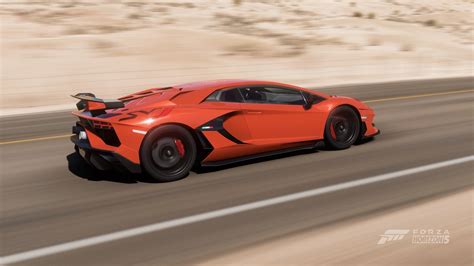 Forza Horizon Lamborghini Aventador Svj By Blackforce