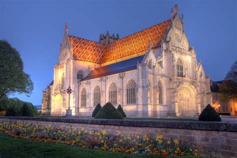 Royal Monastery Of Brou, Bourg-en-Bresse, France Stock Photo - Image of church, monastery: 19178534