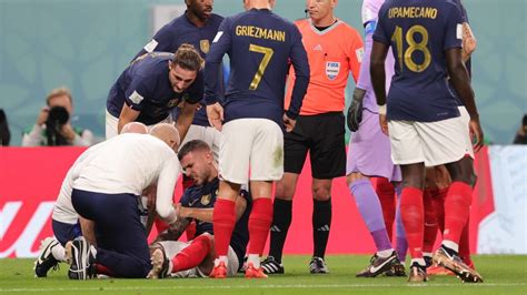 Football World Cup In Qatar France S Lucas Hern Ndez Suffers Cruciate