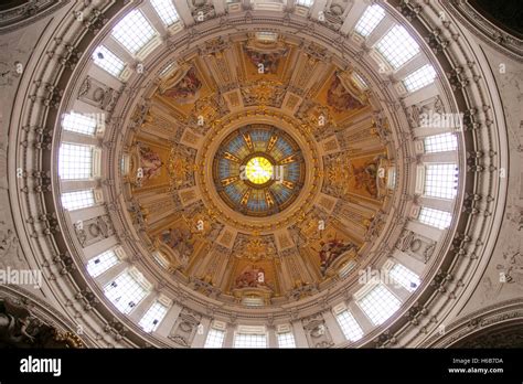 Interior berliner dom berlin cathedral hi-res stock photography and images - Alamy