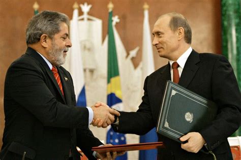 Putin Felicita A Lula Y Confía En Desarrollo De Relaciones Bilaterales