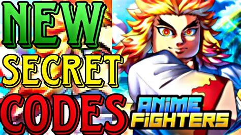 Anime Fighters Simulator New Update Codes Limited Character Codes