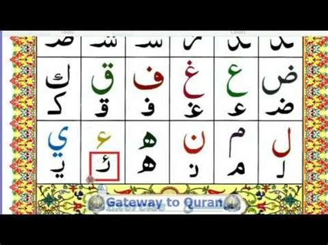 Easy Qaida Lessons From Ahsanul Qawaid Learn Quran Online