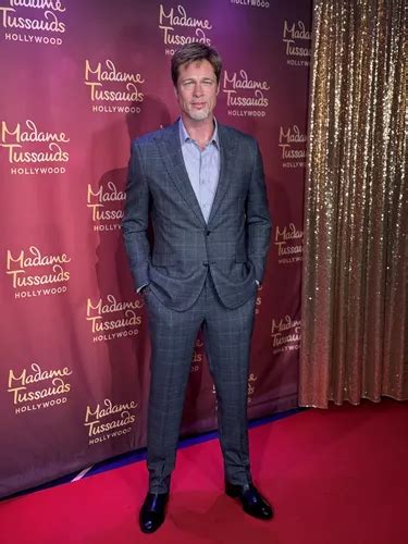 Brad Pitts Birthday Unveiling Of Wax Figure At Madame Tussauds Hollywood