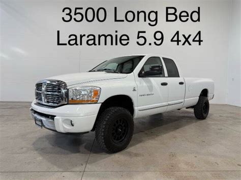 2006 Dodge Ram 3500 For Sale ®