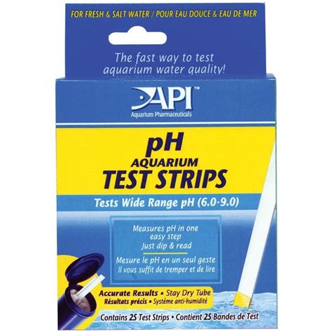 API PH Freshwater Aquarium Test Kit 250 Count Chewy