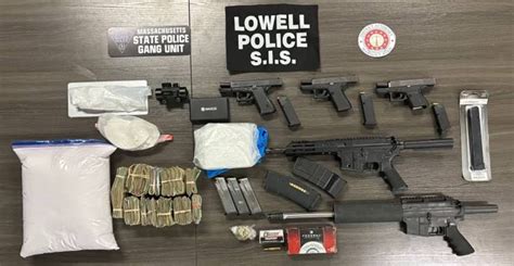 Remaining Lowell Man Wanted In Firearms Drug Trafficking Investigation