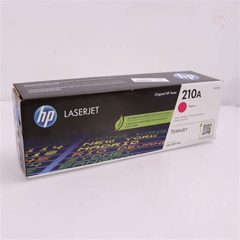 Hp Genuine 210a Magenta Toner Cartridge For Laserjet Pro 4201 Mfp 4301 W2103a Ebay