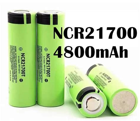 Panasonic 21700 5000mah 5c Li Ion Battery High Capacity 21700 Rechargeable Batteries Awt Xtar