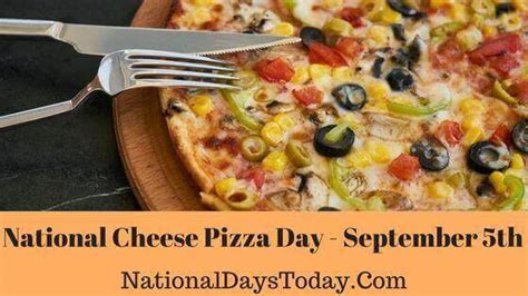 National Cheese Pizza Day 2023: Things You Should Know