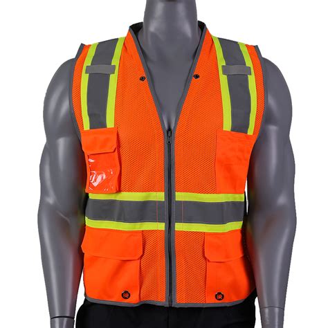 Type O Class 1 Safety Vest Highviz China Zhejiang Highviz