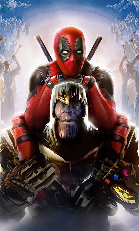 Deadpool And Thanos Wallpapers Top Free Deadpool And Thanos