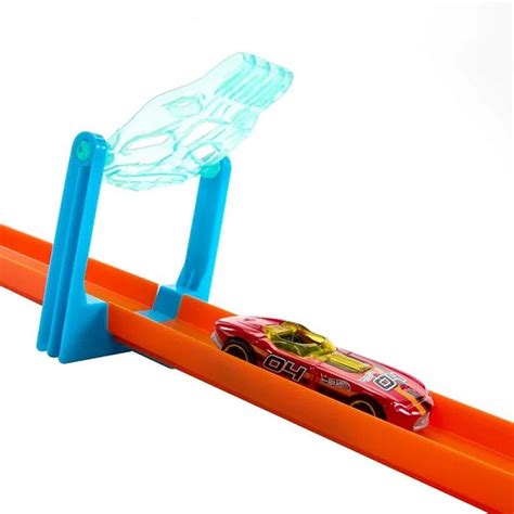 Hot Wheels Caixa Pista De Acrobacias ICE CRASH Mattel HNJ Starhouse Mega Store