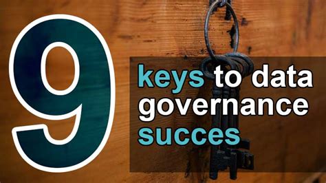 9 Keys To Data Governance Success Lightsondata