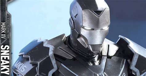 新品消息 Hot Toys 1 6鐵甲奇俠3Iron Man Mark 15 Sneaky 1 6 人偶 Toys Zone D 玩具兄弟 Figures Price List