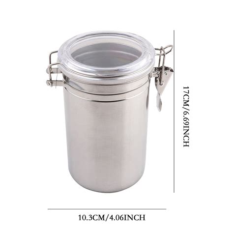 Llqkigsxse Leak Proof Food Storage Pasta Canisters With Airtight Lids Clothes Containers Kitchen