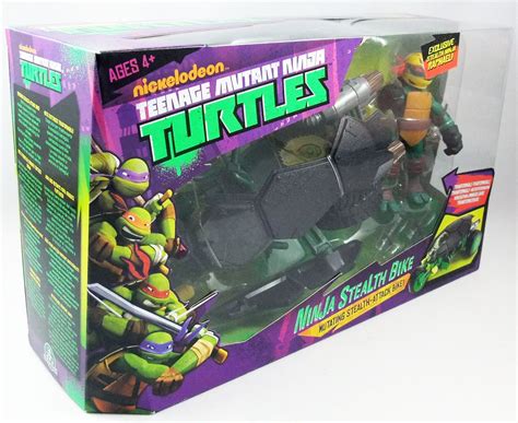 Teenage Mutant Ninja Turtles Nickelodeon 2012 Ninja Stealth Bike