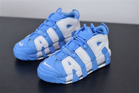 Nike Air More Uptempo University Bluewhite 921948 401 Fit Sporting Goods