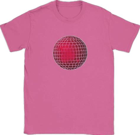 Im A Mirrorball Pink Tee Etsy Pink Tee Etsy Cutout