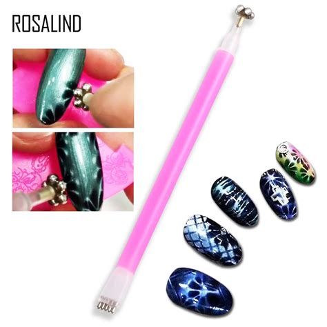 Rosalind Magic Flower Cat Eye Magnet Stick Nail Art Painting Nail