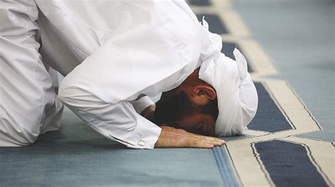 Sujood Prostration Islam Faith