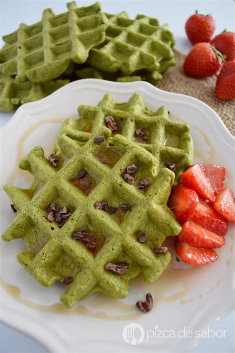 Arriba Imagen Receta De Waffles De Avena Y Platano Abzlocal Mx