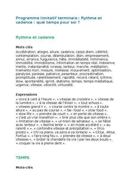 Rythme Et Cadence De La Vie Moderne Digipad By La Digitale