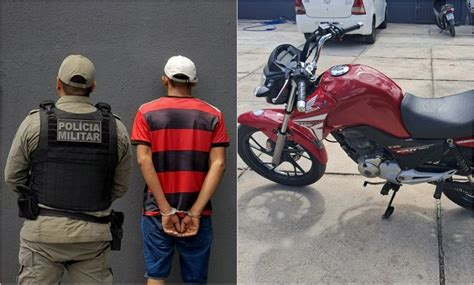 Motociclista Conduzido Ap S Dar Grau E Tentar Fugir Da Pol Cia No