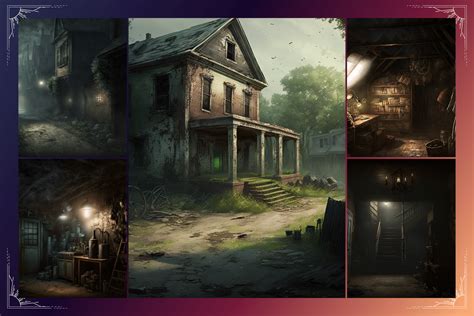 🏚️ Haunted House - Free Samples Pack