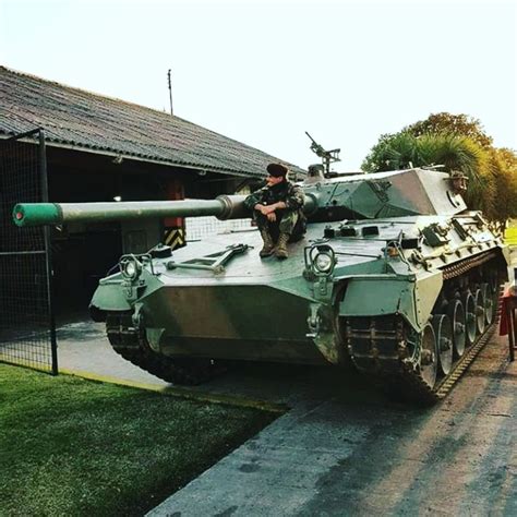 Tam Tanque Argentino Mediano Argentine Army Ejercito Argentino