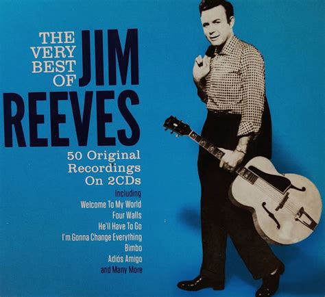 Jim Reeves The Very Best Of Jim Reeves Cd Compilation 2020 [r25059013] Discogs