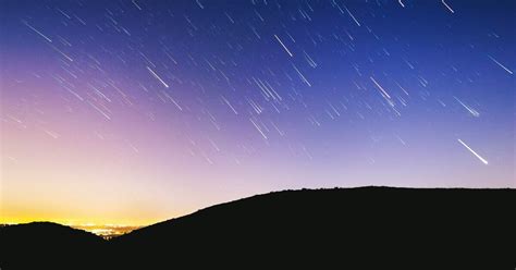 Lluvia De Estrellas Le Nidas Cu Ndo Y D Nde Verlas En M Xico