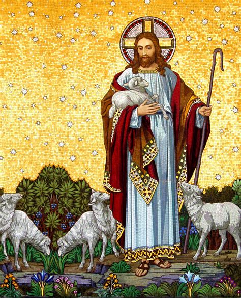 Are Jesus As The Good Shepherd