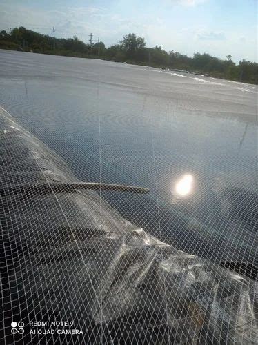 Black Hdpe Geomembrane Farm Pond Liner Sheet At Rs Square Meter In