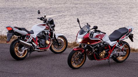 Honda Cb Super Four And Super Bol D Or Launched In Japan