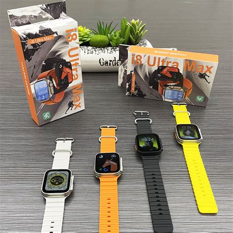 I8 Ultra Max Smart Watch