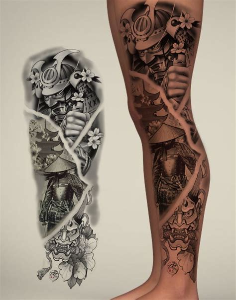 Pin By Nico Malacarne On Tatouage Tattoos For Guys Full Leg Tattoos