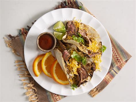 Grilled Flank Steak Tacos