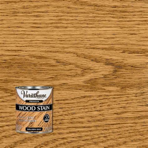 Varathane Qt Golden Oak Premium Fast Dry Interior Wood Stain Pack