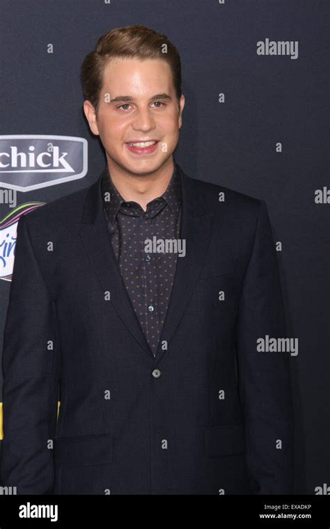 Pitch Perfect 2 World Premiere At The Nokia Theatre La Live In Los Angeles Featuring Ben