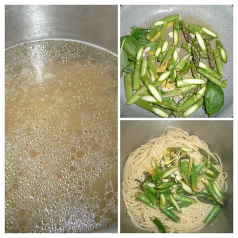 Asparagus Lemon Spaghetti Recipe