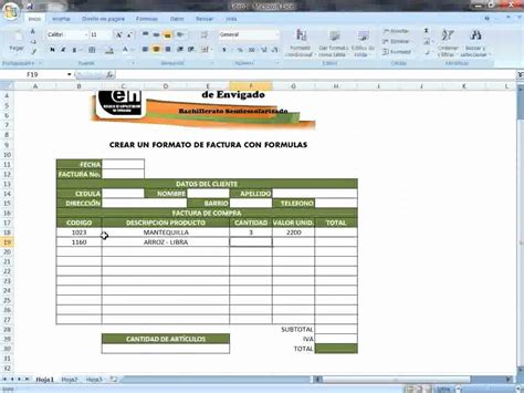 50 Modelos De Facturas En Excel Ufreeonline Template 23556 Hot Sex