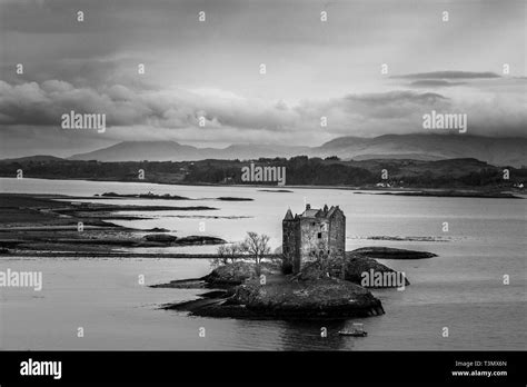 Castle Stalker Scotland Stock Photo - Alamy