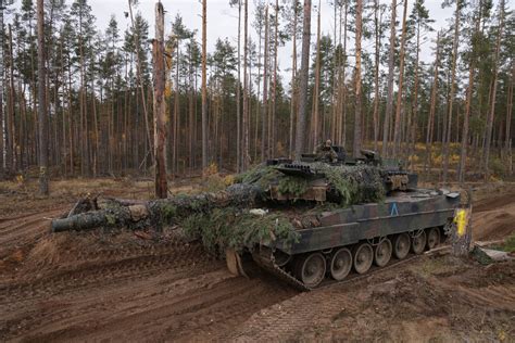 Germany To Send Leopard Tanks To Ukraine Coalition Partner Says