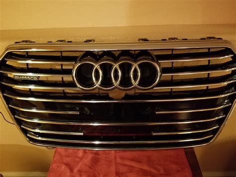 Audi A7 Front Grill From A7 Used But In Good Condition Audiworld Forums